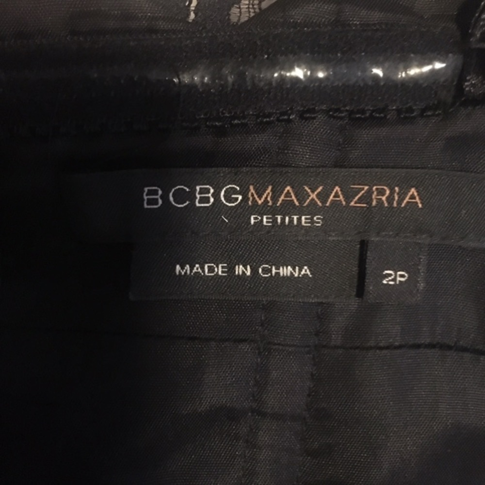 BCBG MAX AZRIA lace dress size 2P - Picture 7 of 8